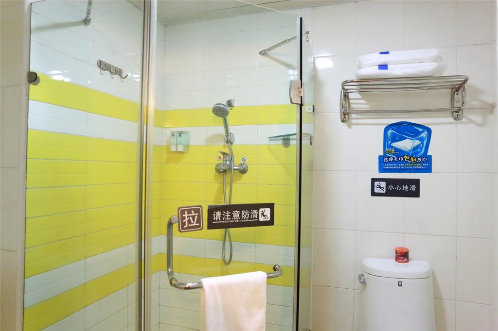 7Days Inn Xi'An South Gate Yongning Subway Station Xi'an (Shaanxi) Eksteriør billede